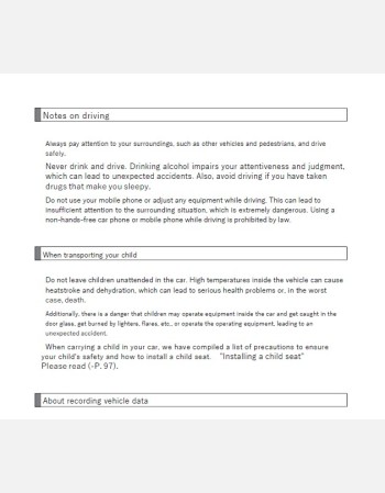 toyota allion 2012 2013 2014 owners manual in english